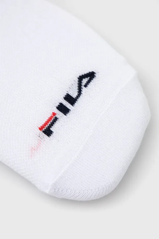 Fila - Členkové ponožky (3-pak) biela