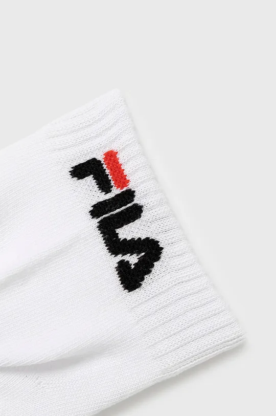 Κάλτσες Fila (3-pack) λευκό