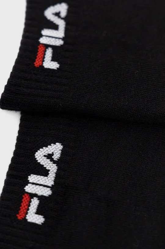 Шкарпетки Fila (3-pack) чорний