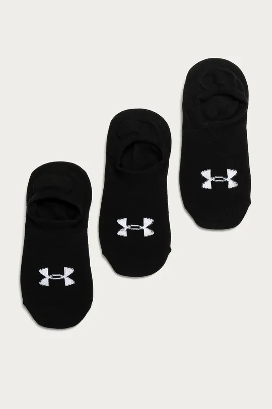 czarny Under Armour - Skarpetki (3-pack) 1358342 Męski