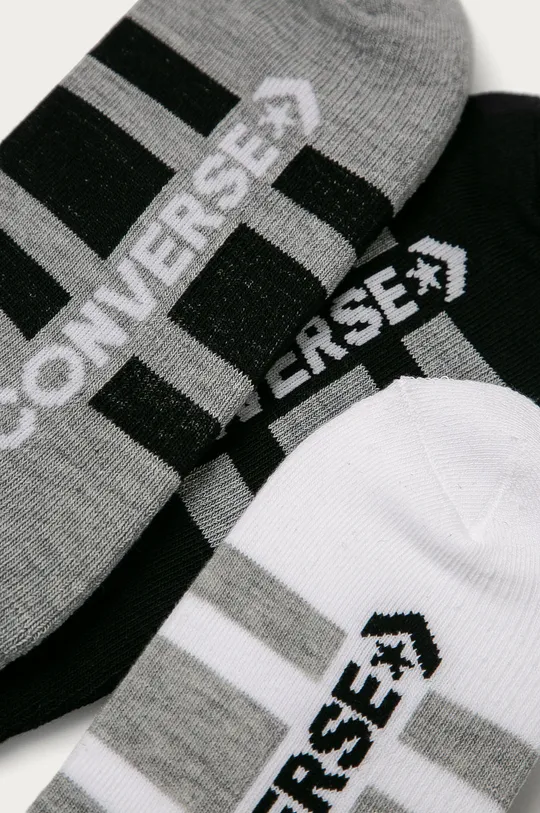 Členkové ponožky Converse viacfarebná