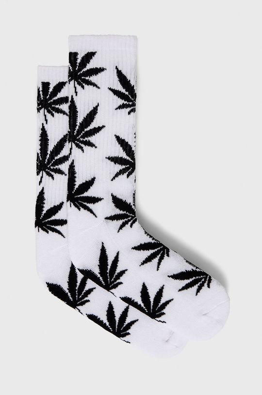 biela Ponožky HUF Unisex