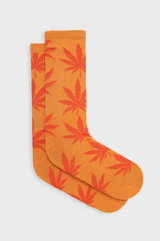 πορτοκαλί Κάλτσες HUF Unisex