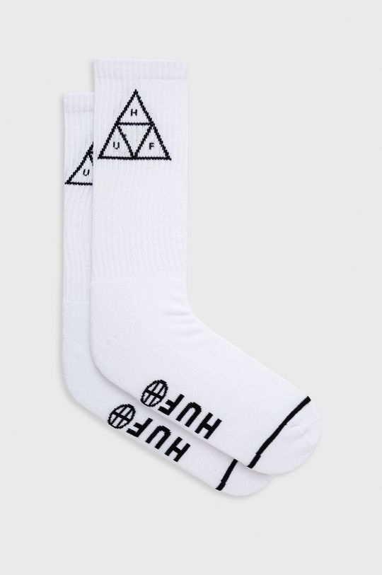 bílá Ponožky HUF Pánský