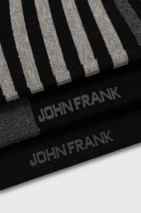 Ponožky John Frank (3-pack) viacfarebná