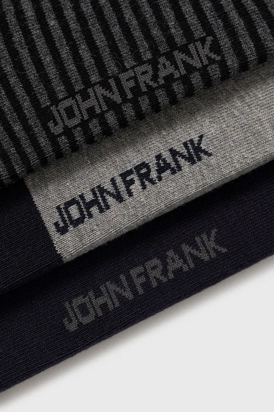 Шкарпетки John Frank (3-pack) барвистий