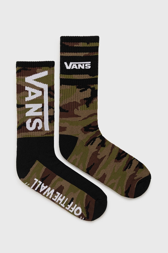 zielony Vans Skarpetki (2-pack) Męski