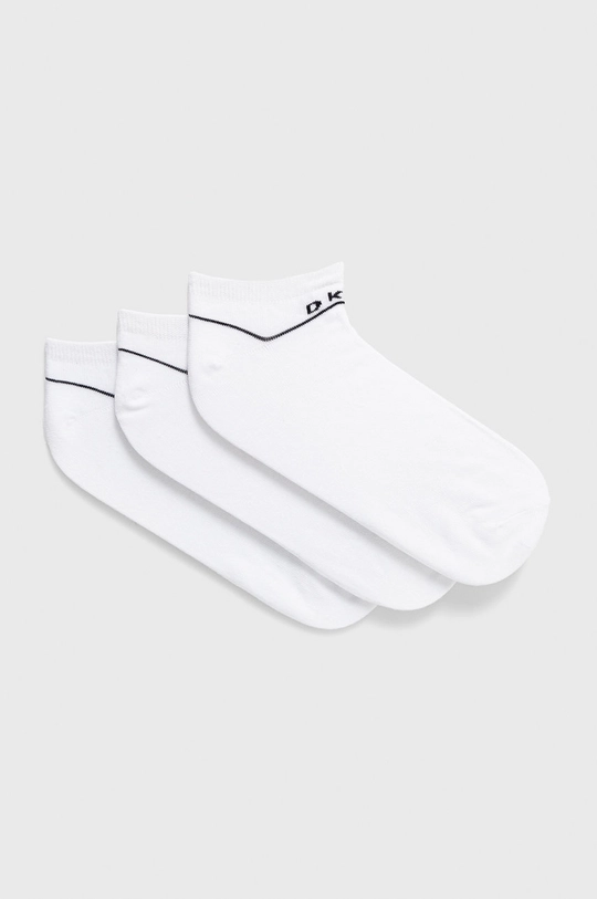 biały Dkny Skarpetki (3-pack) S5.6207 Męski