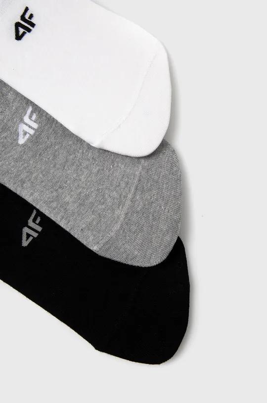 Шкарпетки 4F (3-pack) сірий