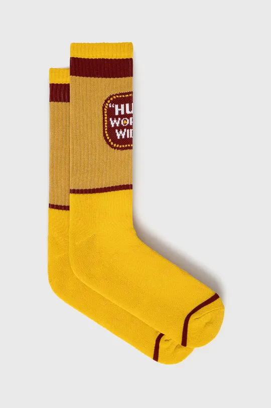 жовтий Шкарпетки HUF Чоловічий