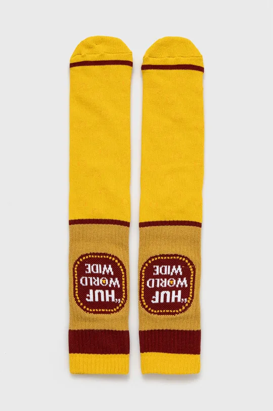 Шкарпетки HUF жовтий