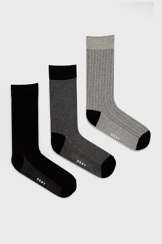 viacfarebná Ponožky Dkny (3-pack) Pánsky