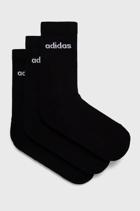 čierna Ponožky adidas (3-pack) GE6171 Pánsky