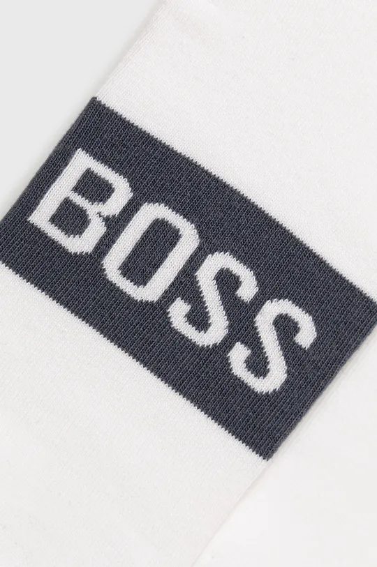 Boss Skarpetki (2-pack) 50428744 biały