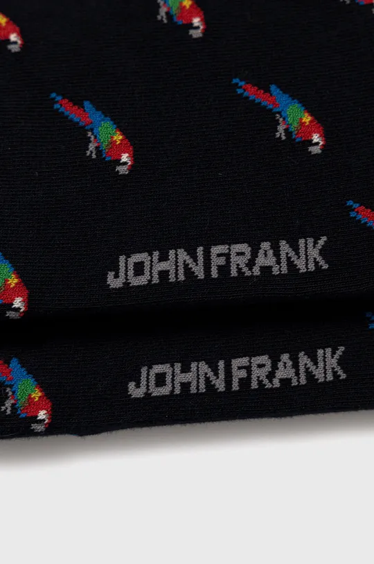 Ponožky John Frank  80% Bavlna, 3% Elastan, 17% Polyamid