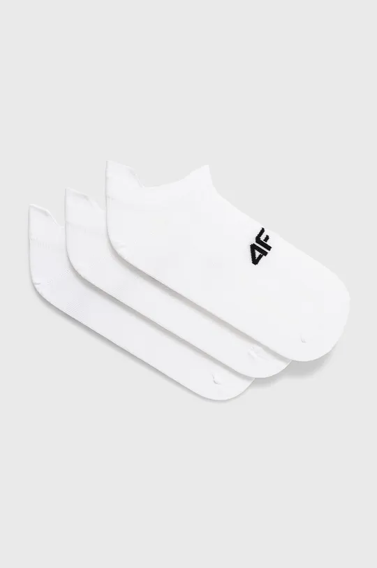 білий Шкарпетки 4F (3-pack) Чоловічий