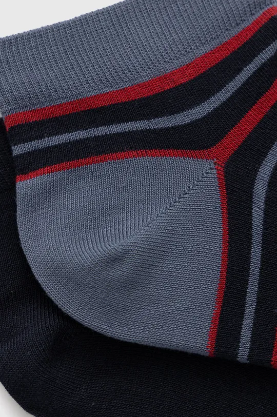 Ponožky Emporio Armani Underwear (2-Pack) tmavomodrá
