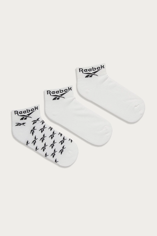 λευκό Reebok Classic - Κάλτσες (3-pack) Unisex