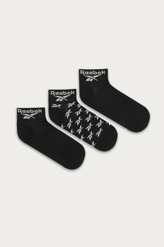 črna Reebok Classic nogavice (3-pack) Unisex