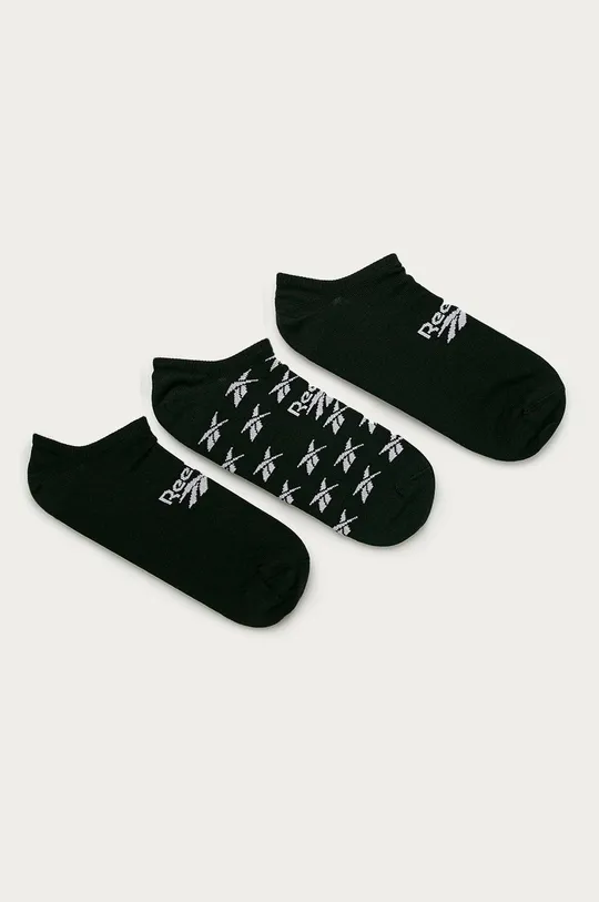 μαύρο Reebok Classic - Κάλτσες (3-pack) Unisex