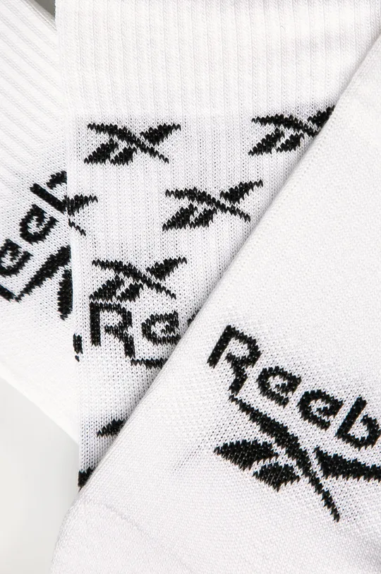 Reebok Classic - Шкарпетки (3-pack) GG6682 білий