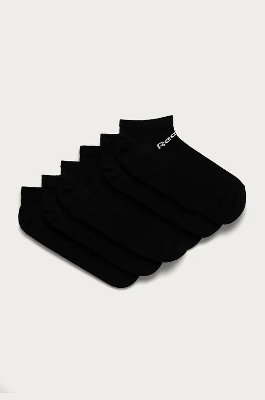 čierna Reebok - Ponožky (6-pak) GH8163 Unisex