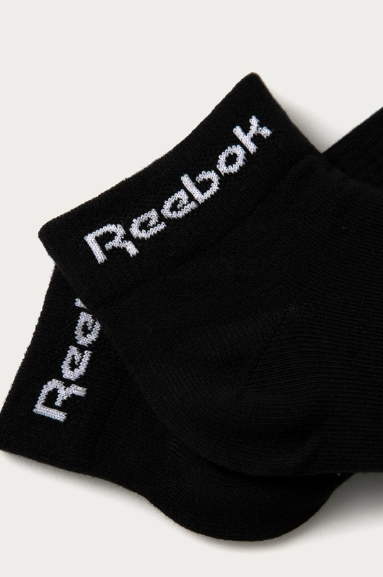 Reebok nogavice (3-pack) črna