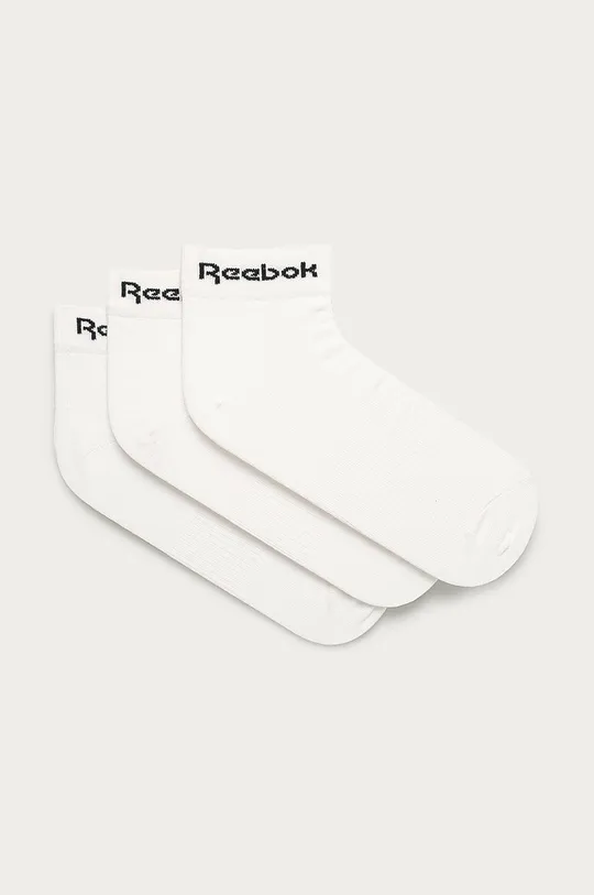 λευκό Reebok - Κάλτσες (3-pack) Unisex