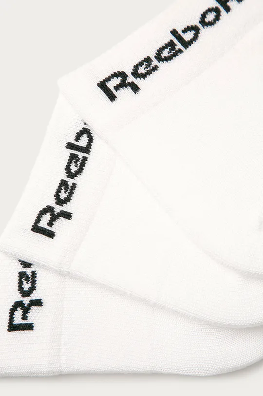Reebok - Шкарпетки (3-PACK) GH8167 білий