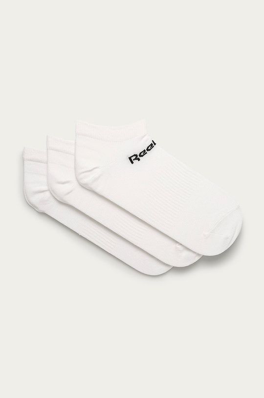 biela Reebok - Ponožky (3-pak) GH8228 Unisex