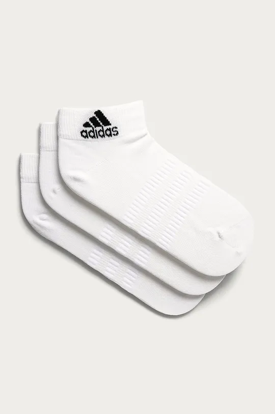 biela adidas Performance - Ponožky (3-pak) DZ9435 Unisex