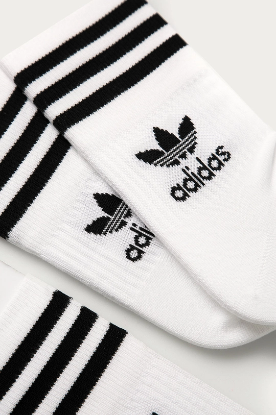 adidas Originals - Κάλτσες (3-pack) λευκό