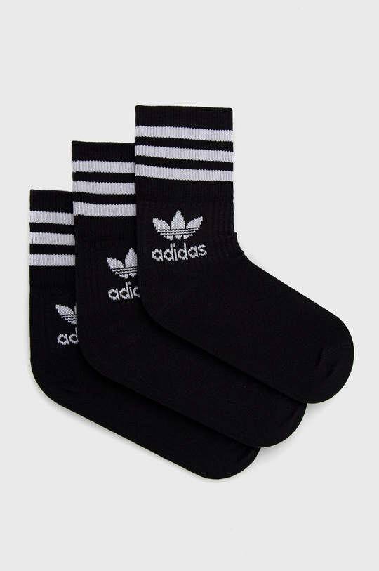 чорний adidas Originals Шкарпетки (3-pack) GD3576 Unisex