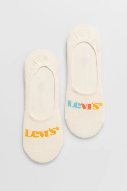 béžová Ponožky Levi's Unisex