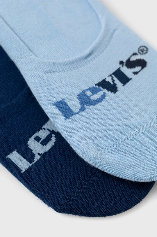 Ponožky Levi's modrá