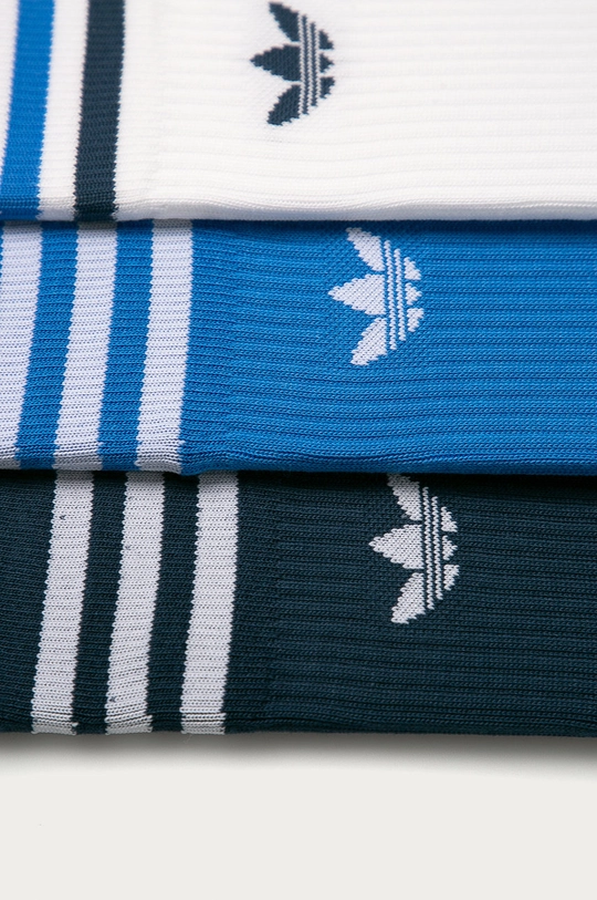 adidas Originals - Skarpetki (3-pack) GN3074 niebieski