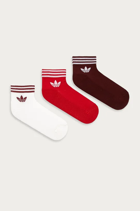 červená Ponožky adidas Originals GN3085 Unisex