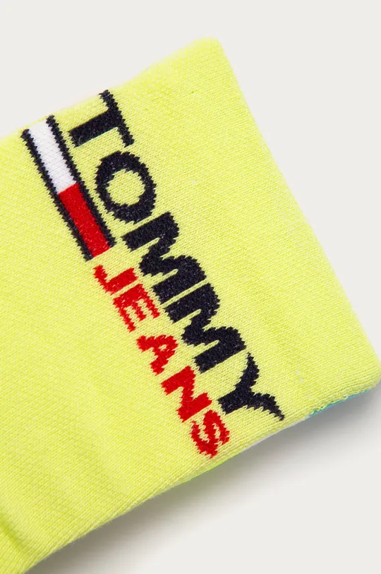 Tommy Jeans - Skarpetki 100002408 żółty
