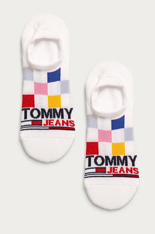 biela Tommy Jeans - Ponožky Unisex