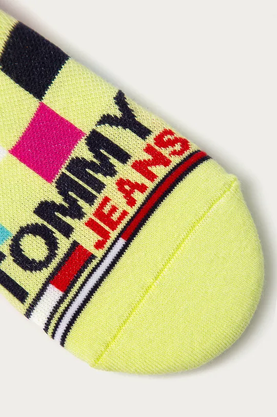 Tommy Jeans - Skarpetki 100002409 żółty