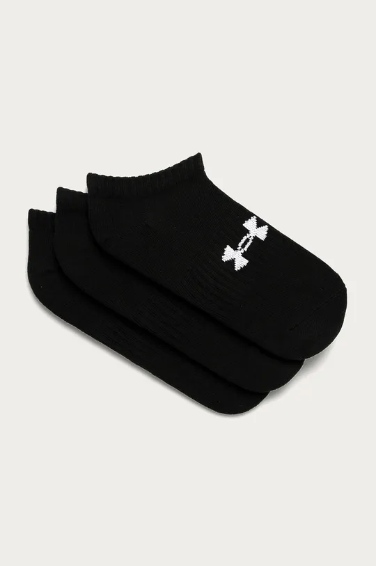 čierna Under Armour - Členkové ponožky (3-pak) 1363241 Unisex
