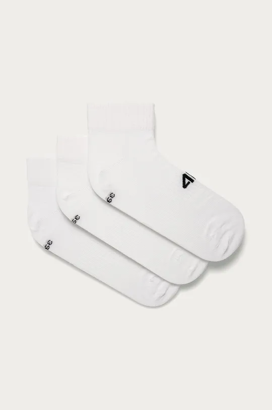 білий 4F - Шкарпетки (3-pack) Unisex