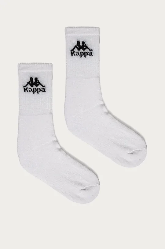 λευκό Kappa - Κάλτσες (6-pack) Unisex