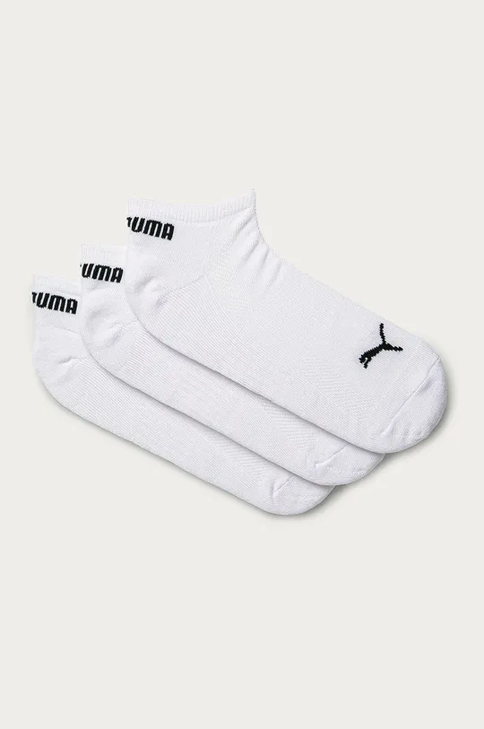 biela Ponožky Puma (3-pak) 907942 Unisex