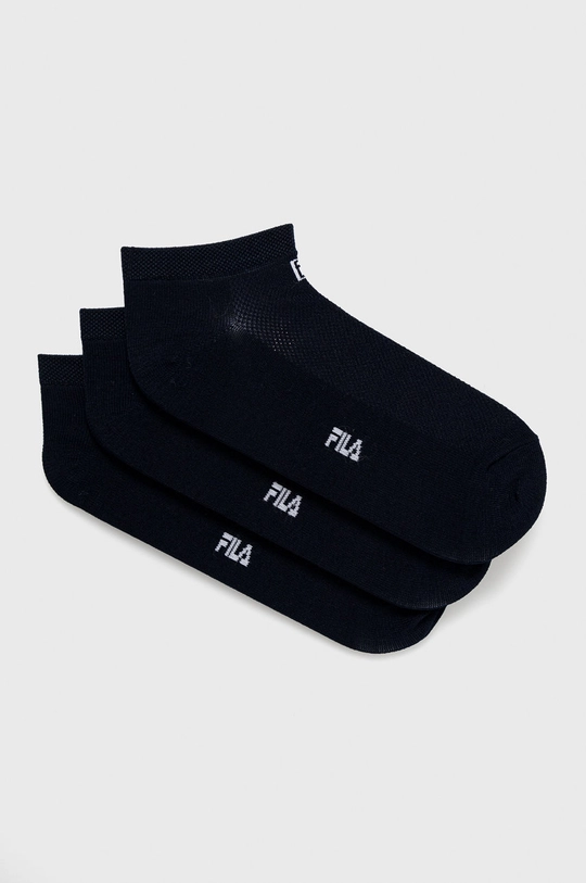 tmavomodrá Ponožky Fila (3-pack) Unisex