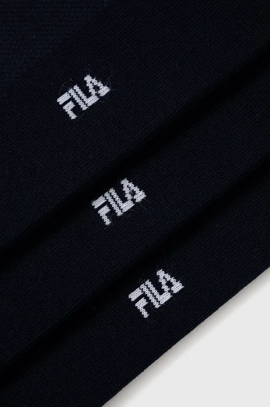 Шкарпетки Fila (3-pack) темно-синій