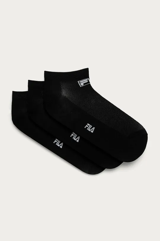 čierna Ponožky Fila Unisex