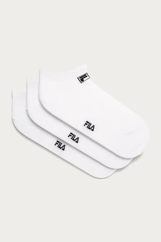 λευκό Κάλτσες Fila(3-pack) Unisex