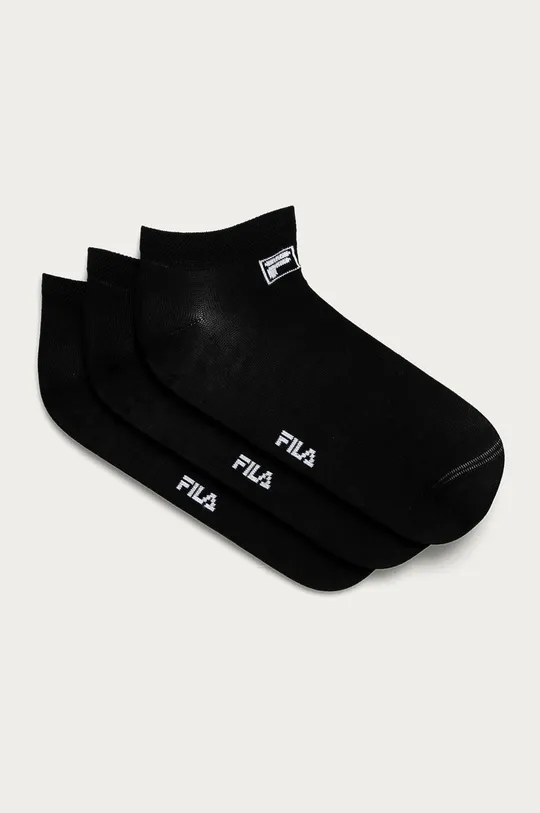 μαύρο Κάλτσες Fila(3-pack) Unisex