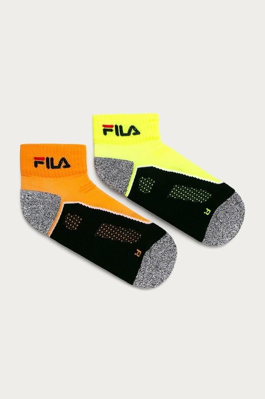 żółty Fila - Skarpetki (2-pack) Unisex